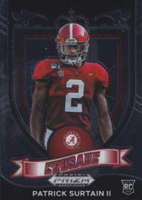 Load image into Gallery viewer, 2021 Panini Prizm Draft Picks Collegiate Football Cards #101-200 ~ Pick Your Cards