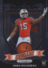 Load image into Gallery viewer, 2021 Panini Prizm Draft Picks Collegiate Football Cards #101-200 ~ Pick Your Cards