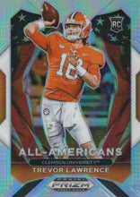 Load image into Gallery viewer, 2021 Panini Prizm Draft Picks Collegiate Football Cards #101-200 ~ Pick Your Cards