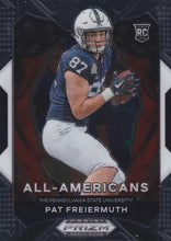 Load image into Gallery viewer, 2021 Panini Prizm Draft Picks Collegiate Football Cards #101-200 ~ Pick Your Cards