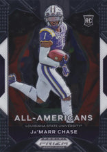 Load image into Gallery viewer, 2021 Panini Prizm Draft Picks Collegiate Football Cards #101-200 ~ Pick Your Cards