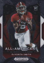 Load image into Gallery viewer, 2021 Panini Prizm Draft Picks Collegiate Football Cards #101-200 ~ Pick Your Cards