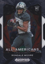 Load image into Gallery viewer, 2021 Panini Prizm Draft Picks Collegiate Football Cards #101-200 ~ Pick Your Cards
