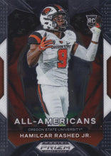 Load image into Gallery viewer, 2021 Panini Prizm Draft Picks Collegiate Football Cards #101-200 ~ Pick Your Cards