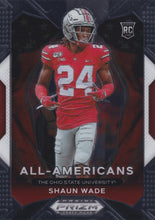 Load image into Gallery viewer, 2021 Panini Prizm Draft Picks Collegiate Football Cards #101-200 ~ Pick Your Cards