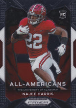 Load image into Gallery viewer, 2021 Panini Prizm Draft Picks Collegiate Football Cards #101-200 ~ Pick Your Cards