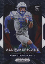 Load image into Gallery viewer, 2021 Panini Prizm Draft Picks Collegiate Football Cards #101-200 ~ Pick Your Cards