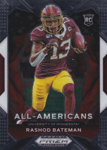 Load image into Gallery viewer, 2021 Panini Prizm Draft Picks Collegiate Football Cards #101-200 ~ Pick Your Cards