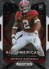 Load image into Gallery viewer, 2021 Panini Prizm Draft Picks Collegiate Football Cards #101-200 ~ Pick Your Cards