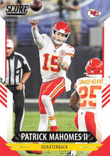 Load image into Gallery viewer, 2021 Panini Score NFL Football Cards #1-100 ~ Pick Your Cards