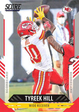Load image into Gallery viewer, 2021 Panini Score NFL Football Cards #1-100 ~ Pick Your Cards