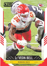 Load image into Gallery viewer, 2021 Panini Score NFL Football Cards #1-100 ~ Pick Your Cards