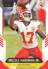 Load image into Gallery viewer, 2021 Panini Score NFL Football Cards #1-100 ~ Pick Your Cards