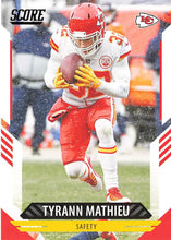 Load image into Gallery viewer, 2021 Panini Score NFL Football Cards #1-100 ~ Pick Your Cards