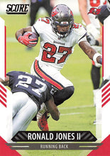 Load image into Gallery viewer, 2021 Panini Score NFL Football Cards #1-100 ~ Pick Your Cards