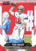 Load image into Gallery viewer, 2021 Panini Score NFL Football Cards #1-100 ~ Pick Your Cards