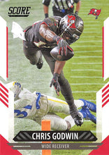 Load image into Gallery viewer, 2021 Panini Score NFL Football Cards #1-100 ~ Pick Your Cards