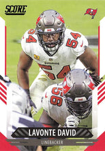 Load image into Gallery viewer, 2021 Panini Score NFL Football Cards #1-100 ~ Pick Your Cards