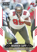 Load image into Gallery viewer, 2021 Panini Score NFL Football Cards #1-100 ~ Pick Your Cards