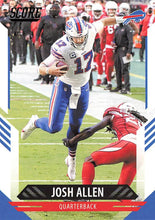 Load image into Gallery viewer, 2021 Panini Score NFL Football Cards #1-100 ~ Pick Your Cards