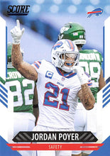 Load image into Gallery viewer, 2021 Panini Score NFL Football Cards #1-100 ~ Pick Your Cards