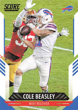 Load image into Gallery viewer, 2021 Panini Score NFL Football Cards #1-100 ~ Pick Your Cards