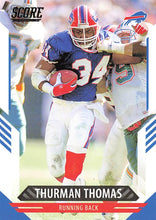 Load image into Gallery viewer, 2021 Panini Score NFL Football Cards #1-100 ~ Pick Your Cards
