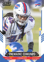 Load image into Gallery viewer, 2021 Panini Score NFL Football Cards #1-100 ~ Pick Your Cards