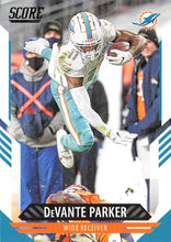 Load image into Gallery viewer, 2021 Panini Score NFL Football Cards #1-100 ~ Pick Your Cards