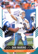Load image into Gallery viewer, 2021 Panini Score NFL Football Cards #1-100 ~ Pick Your Cards