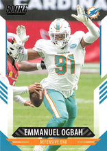 Load image into Gallery viewer, 2021 Panini Score NFL Football Cards #1-100 ~ Pick Your Cards
