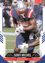 Load image into Gallery viewer, 2021 Panini Score NFL Football Cards #1-100 ~ Pick Your Cards