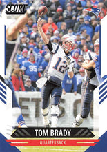 Load image into Gallery viewer, 2021 Panini Score NFL Football Cards #1-100 ~ Pick Your Cards