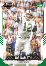Load image into Gallery viewer, 2021 Panini Score NFL Football Cards #1-100 ~ Pick Your Cards