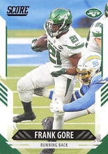 Load image into Gallery viewer, 2021 Panini Score NFL Football Cards #1-100 ~ Pick Your Cards