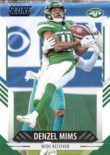 Load image into Gallery viewer, 2021 Panini Score NFL Football Cards #1-100 ~ Pick Your Cards