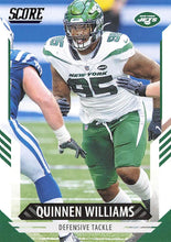 Load image into Gallery viewer, 2021 Panini Score NFL Football Cards #1-100 ~ Pick Your Cards