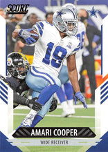 Load image into Gallery viewer, 2021 Panini Score NFL Football Cards #1-100 ~ Pick Your Cards