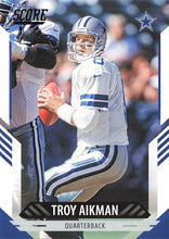 Load image into Gallery viewer, 2021 Panini Score NFL Football Cards #1-100 ~ Pick Your Cards