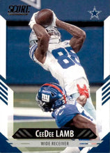 Load image into Gallery viewer, 2021 Panini Score NFL Football Cards #1-100 ~ Pick Your Cards