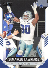 Load image into Gallery viewer, 2021 Panini Score NFL Football Cards #1-100 ~ Pick Your Cards