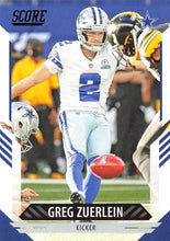 Load image into Gallery viewer, 2021 Panini Score NFL Football Cards #1-100 ~ Pick Your Cards