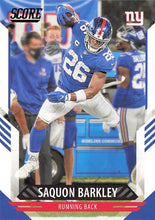 Load image into Gallery viewer, 2021 Panini Score NFL Football Cards #1-100 ~ Pick Your Cards