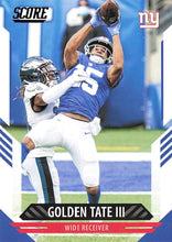 Load image into Gallery viewer, 2021 Panini Score NFL Football Cards #1-100 ~ Pick Your Cards