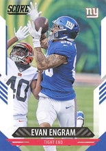 Load image into Gallery viewer, 2021 Panini Score NFL Football Cards #1-100 ~ Pick Your Cards