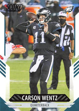 Load image into Gallery viewer, 2021 Panini Score NFL Football Cards #1-100 ~ Pick Your Cards