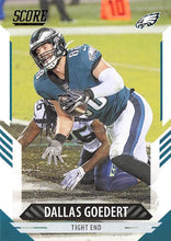 Load image into Gallery viewer, 2021 Panini Score NFL Football Cards #1-100 ~ Pick Your Cards