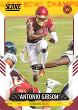Load image into Gallery viewer, 2021 Panini Score NFL Football Cards #1-100 ~ Pick Your Cards