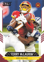Load image into Gallery viewer, 2021 Panini Score NFL Football Cards #1-100 ~ Pick Your Cards