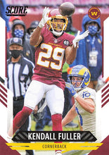Load image into Gallery viewer, 2021 Panini Score NFL Football Cards #1-100 ~ Pick Your Cards